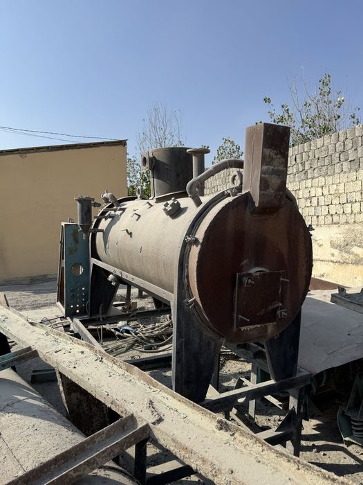 Продается паровой котел асфальтного завода