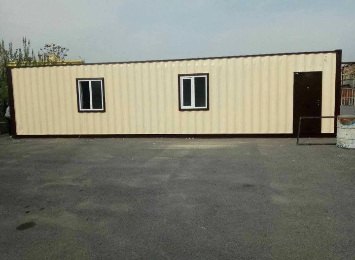 Жилой контейнер 20/40/45 тонн | Утепленные бытовки | Доставка