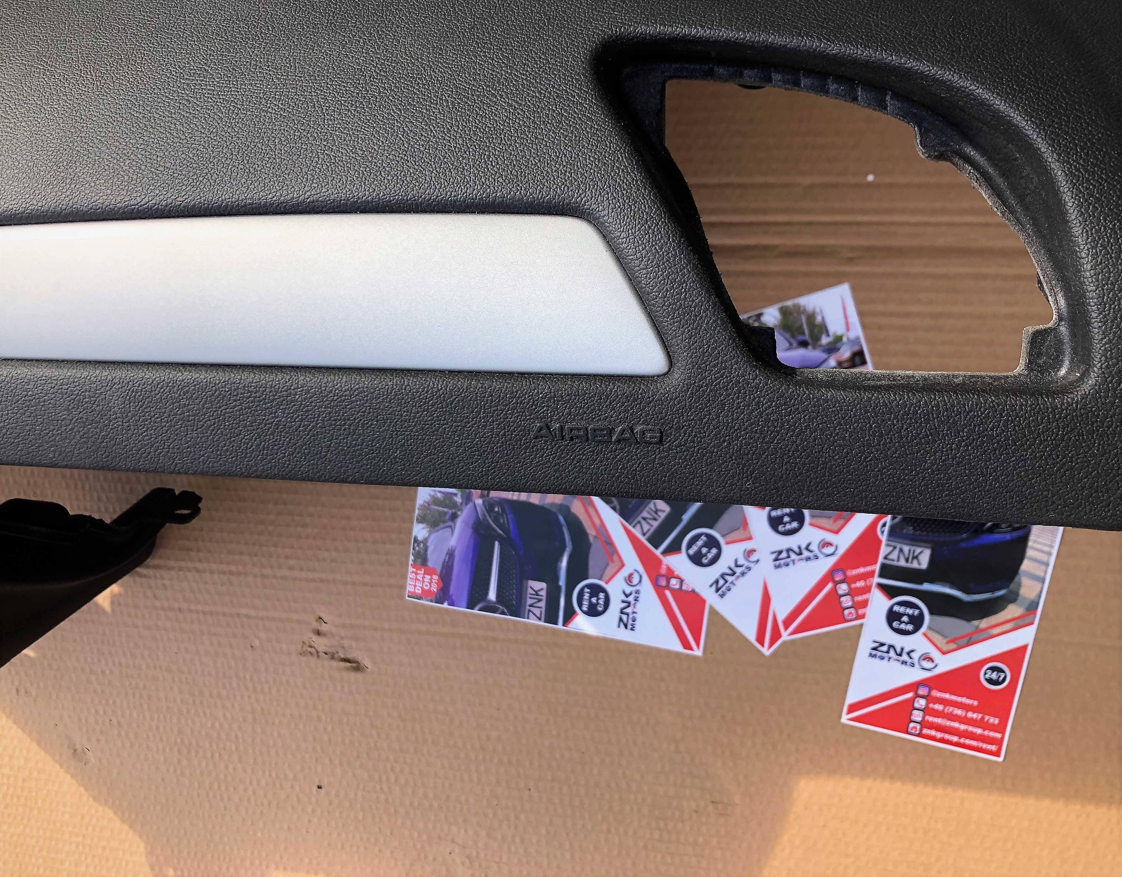 Audi A5 A4 b8 8T plansa bord kit airbag volan s line pasager - centuri