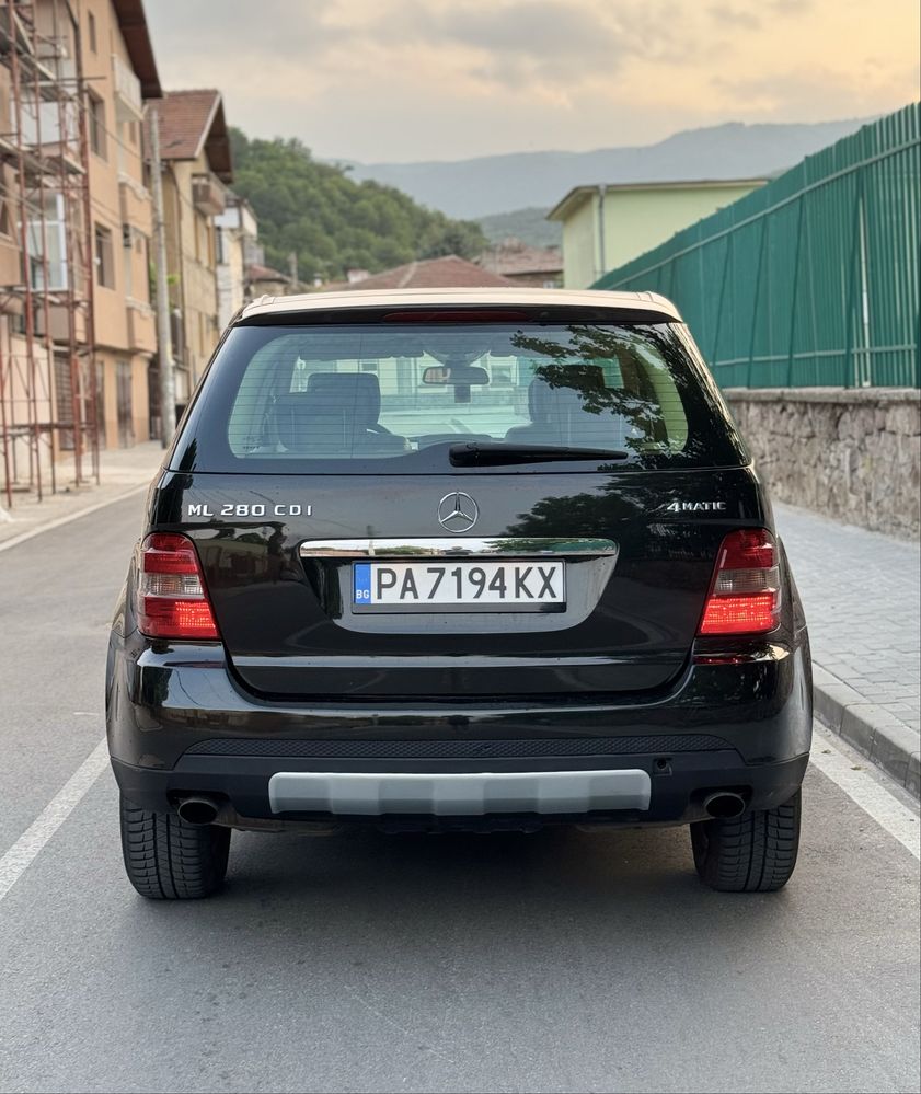 Mercedes-Benz ML 280 | V6 3.0 дизел | 4 MATIC