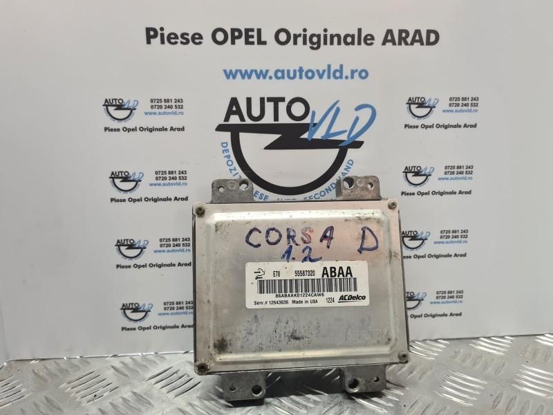 Calculator motor ECU Opel Corsa D facelift 1.4i 16V 101 cp 74 kw A14XE