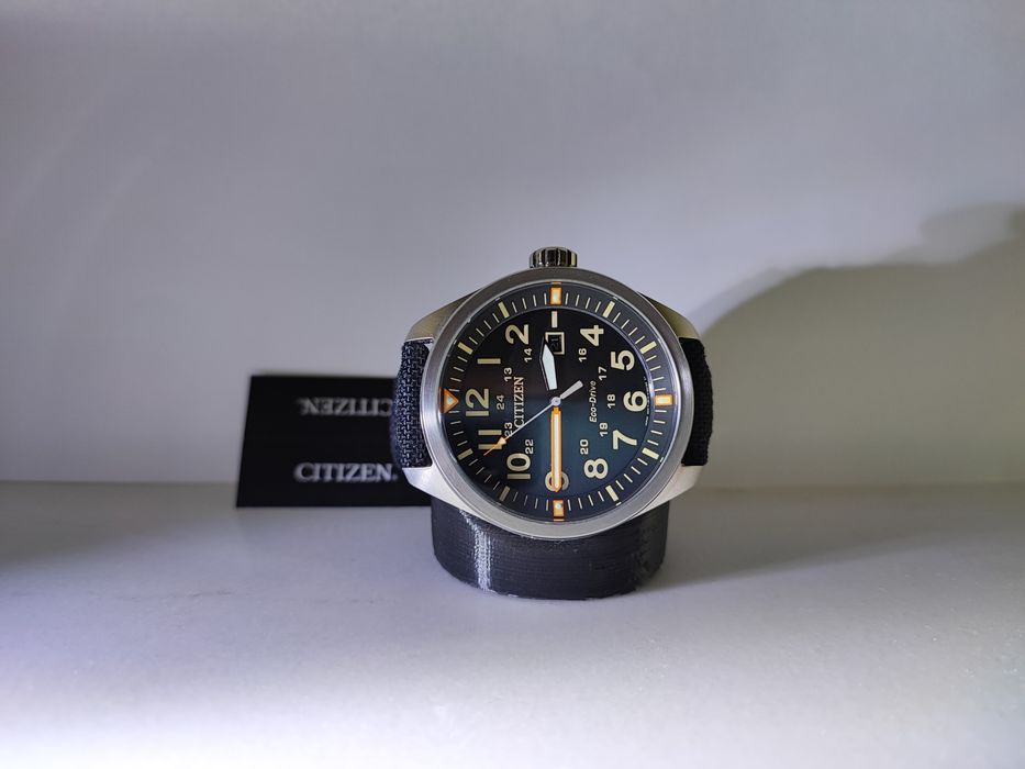 Ceas Citizen Eco-Drive AW 5000-24ae

Specificații:

-Anal