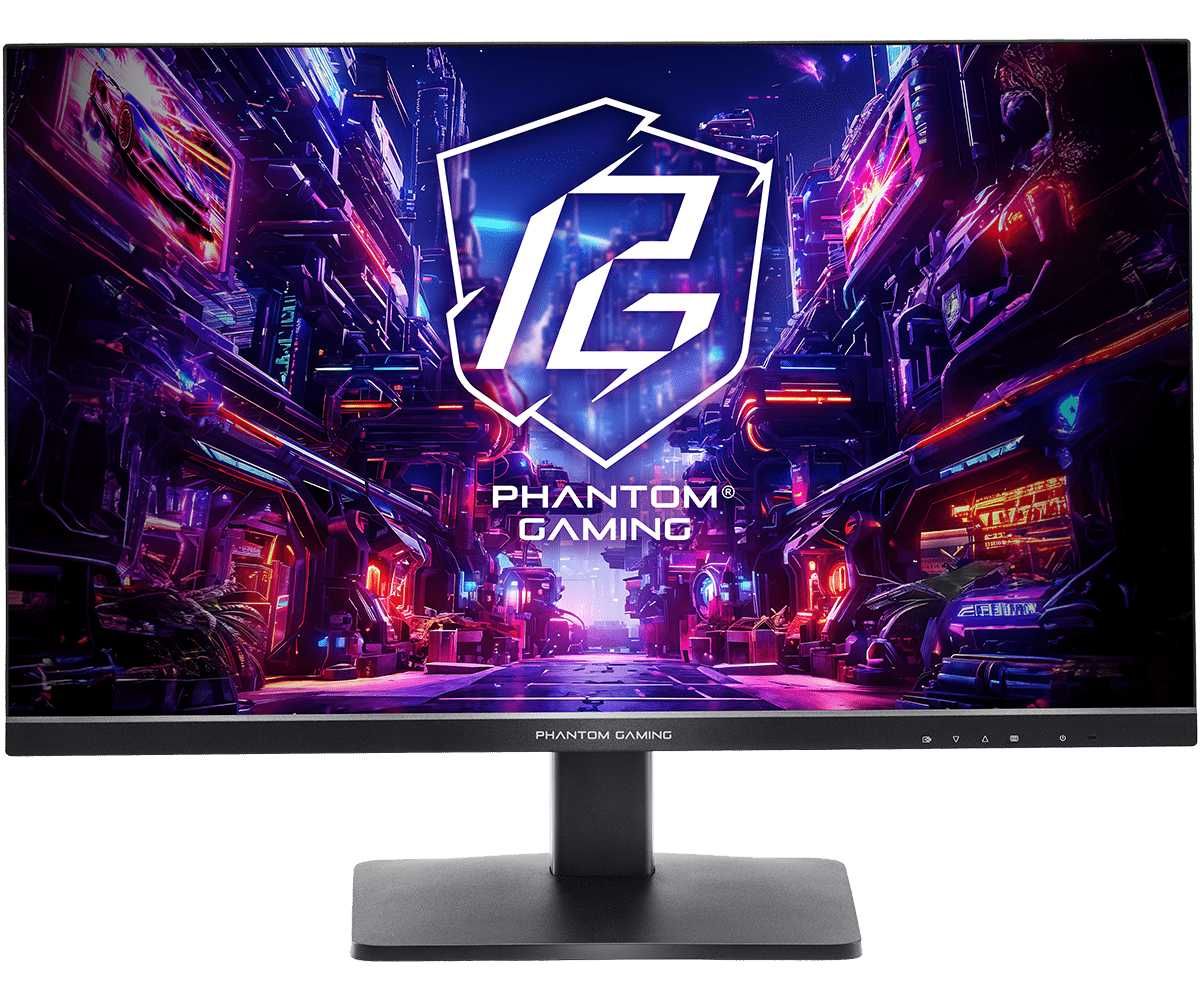 Монитор ASRock PG27QFT1B 27" - 22месеца Гаранция .