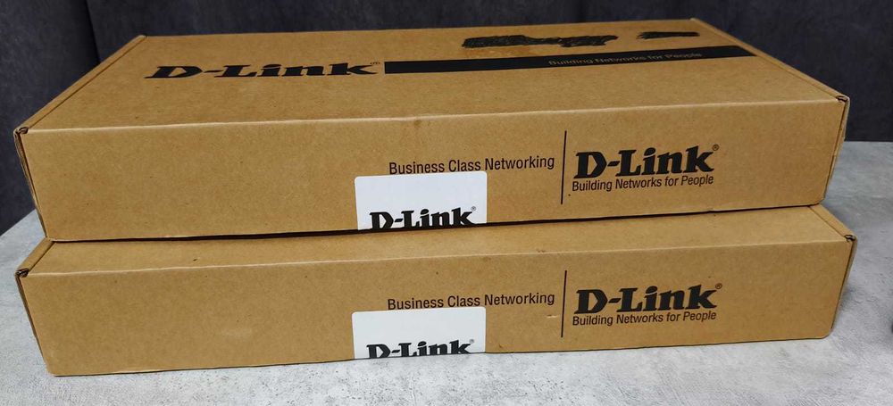 Продам 2 новых коммутатора D-link DGS-1210-28/ME/A2B