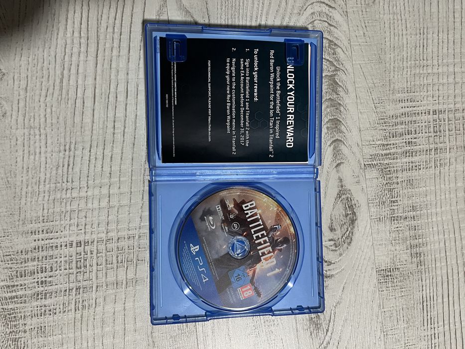 Joc Battlefield 1 PlayStation 4