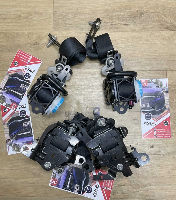 Mazda 2 IV - centuri de siguranta fata spate - stanga dreapta - airbag