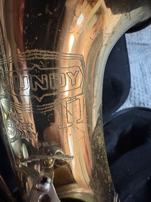 Saxofon bundy selmer