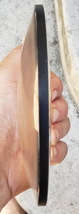 Lentilă, Lupă, Diametru_14cm, Focala_20cm, 870grame, Grosime_2cm.