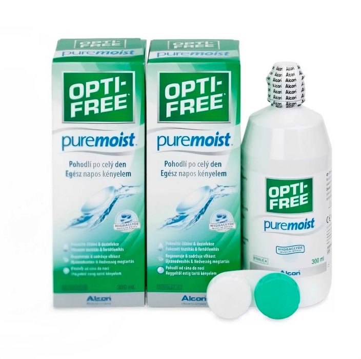 Soluție lentile de contact OPTI-FREE – 3x300 ml