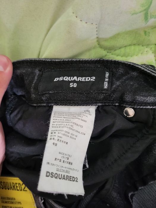 Blugi Dsquared Icon 50 L,noi