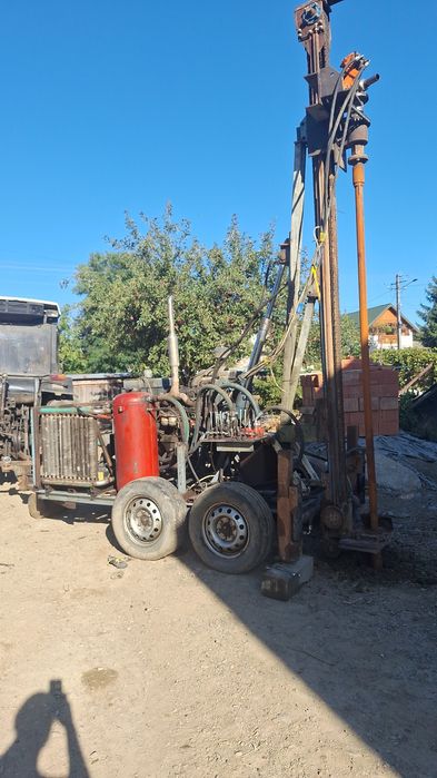 Foreza puturi hidraulica 64 cp