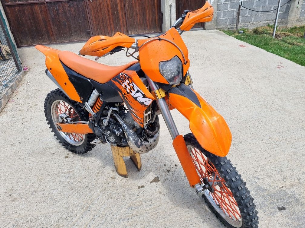 Enduro KTM EXC de 200cc  in 2t  stare perfectă(gasgas, yamaha, beta)