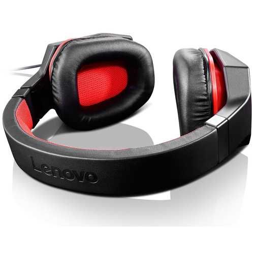 Гарнитура Lenovo Y Gaming Surround Sound, Black-Red