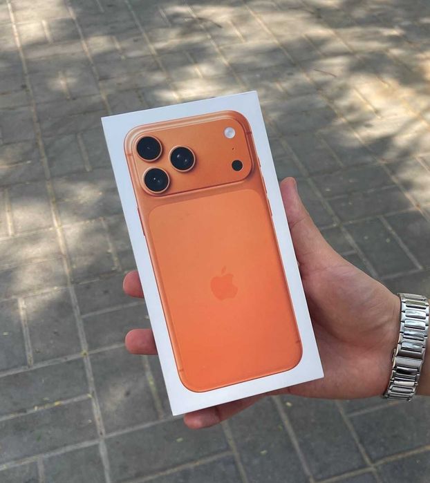 Iphone 17 Pro Max hamda Iphone boshqa rusumdagilari