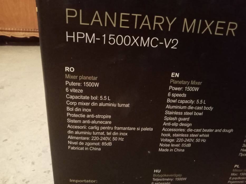 Mixer de bucătărie Heinner