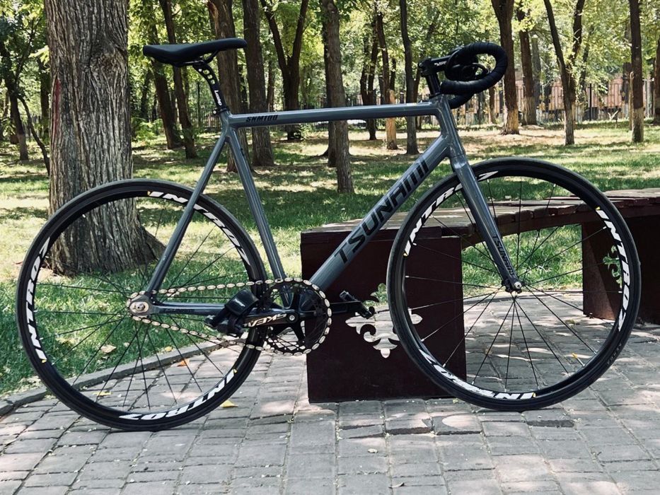 Tsunami fixed gear срочно