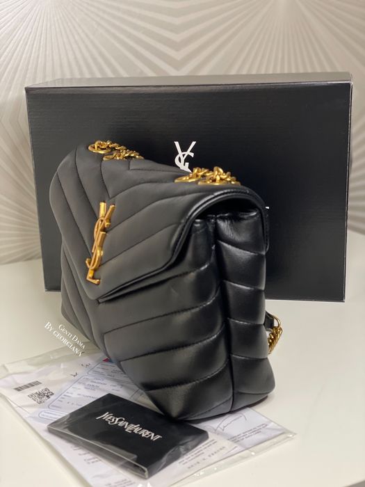 Geanta Y s l piele naturala