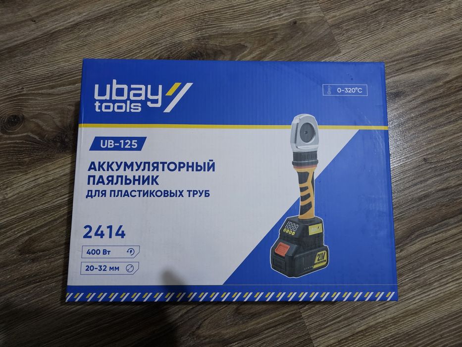 Аккумуляторный паяльник Ubay