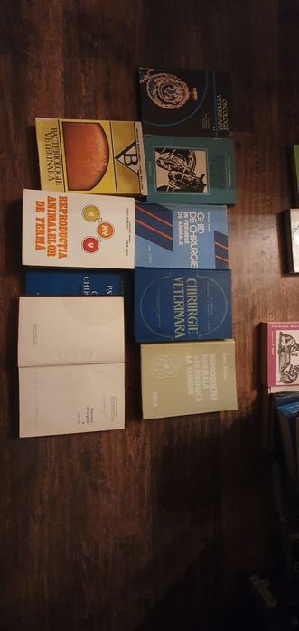 Cărți de specialitate domeniul veterinar