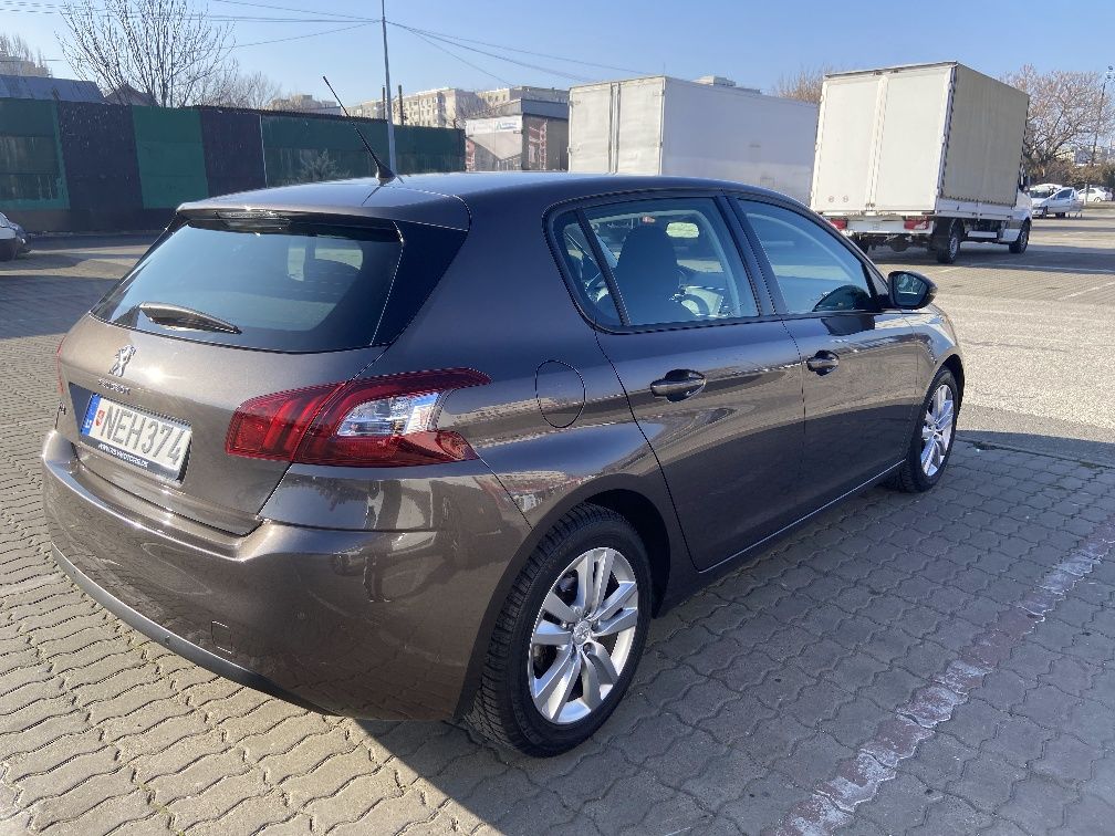 Peugeot 308, 2014, IDEAL