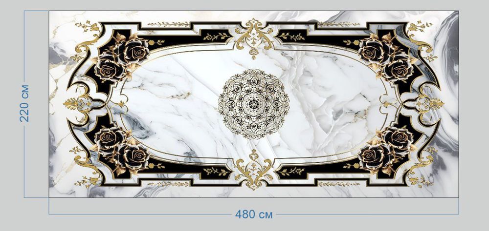 Натяжной потолок