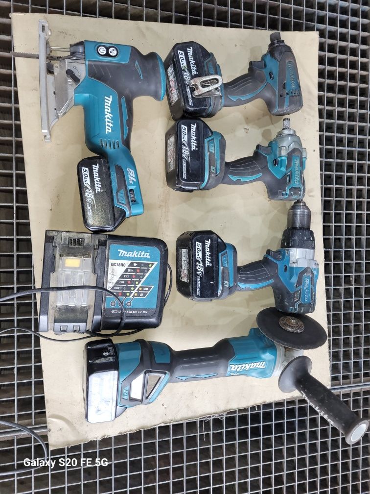 Flex autofiletanta soricel impact makita 18v