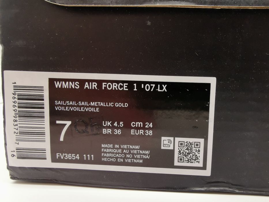 Nike Air Force 1 '07 LX