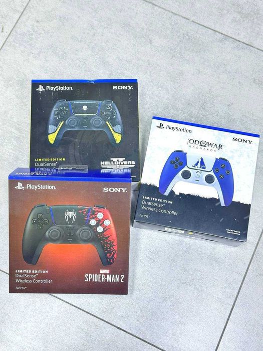 игровые джоистики для пс5 и пс4