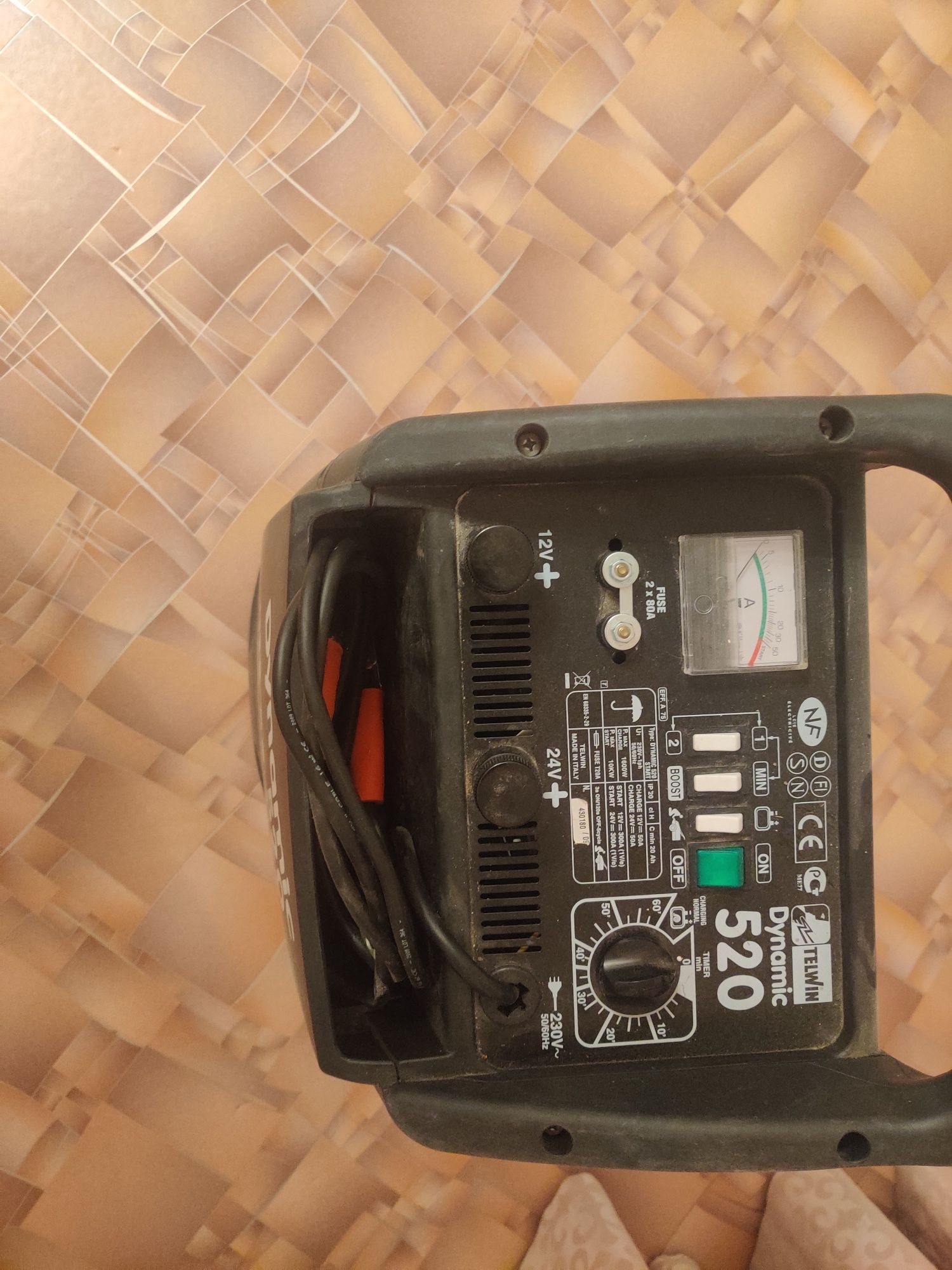 пуско-зарядное устройство Telwin Dynamic 520 Start.