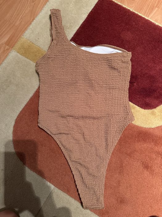 Цял бански цвят каки S размер НОВ