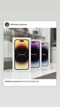 Iphone 14 Pro Max Gold sigilat 256 gb- Telefoane Beclean