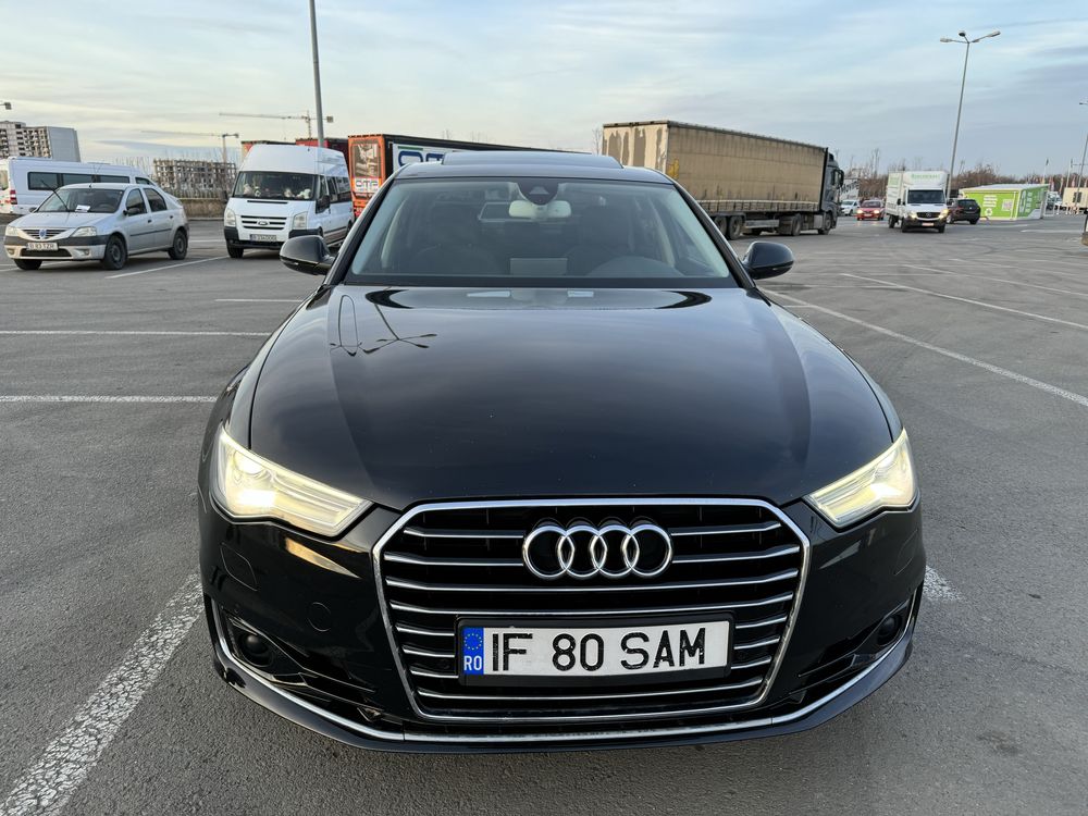 Audi A6 2.0 tdi ultra s tronic 2015