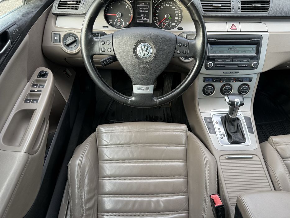 VW Passat b6 2009 2.0 tdi 170 cp DSG euro 5 R line (HIGHLINE) facelift