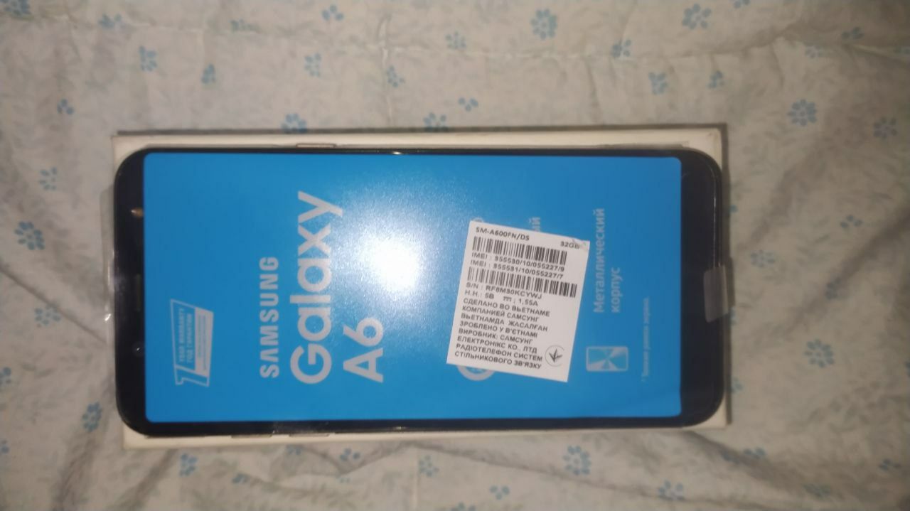 Samsung Galaxy A6