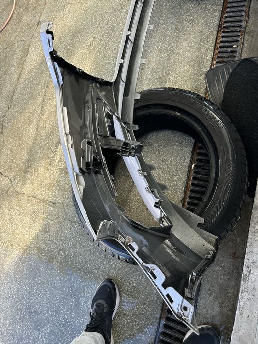 Audi A3 12-18г Предна броня S-Line