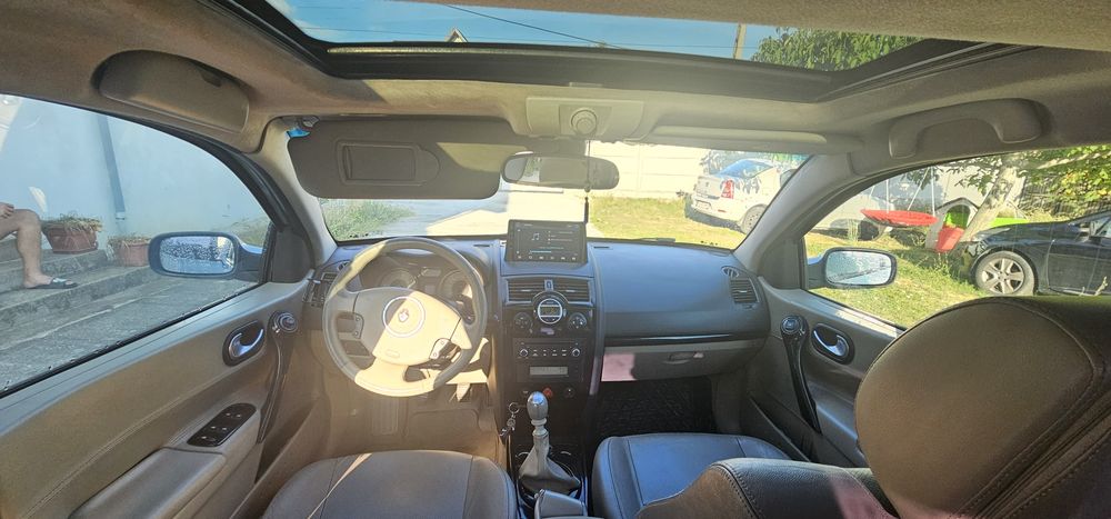 Renault megane sedan 2007 kit rs