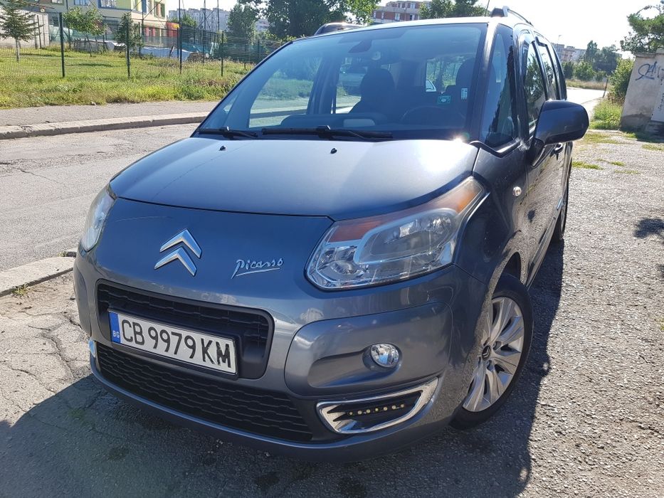Citroen C3 Picasso 1.4 AGU, 2009 Exclusive, топ състояние