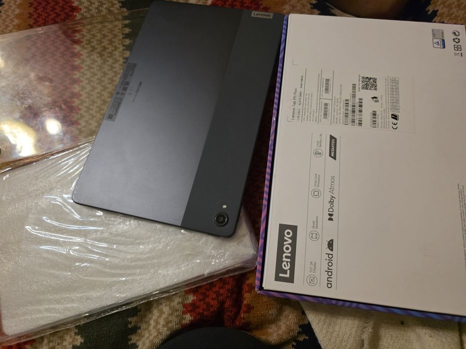 Lenovo Tab P11 Plus, 11" 2K IPS, WiFi 4G LTE, Octa-Core 6GB RAM, 128GB