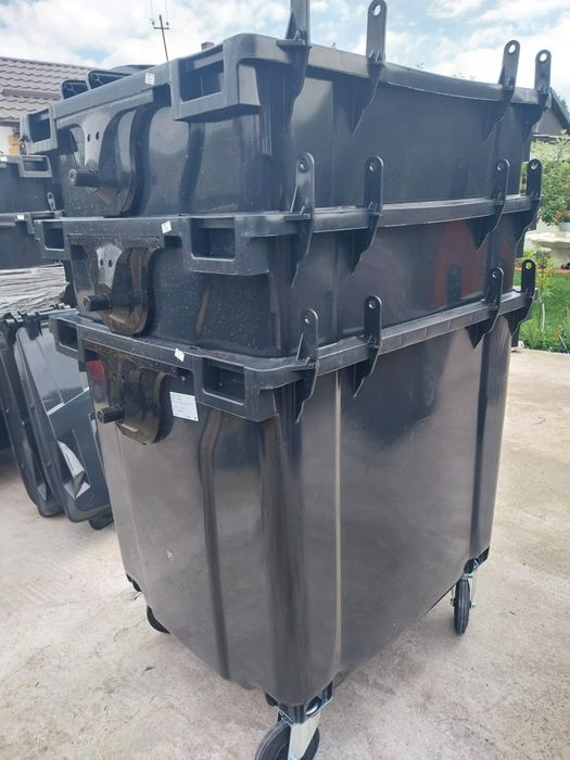 Pubele gunoi - Pubela -Tomberon 1100 litri