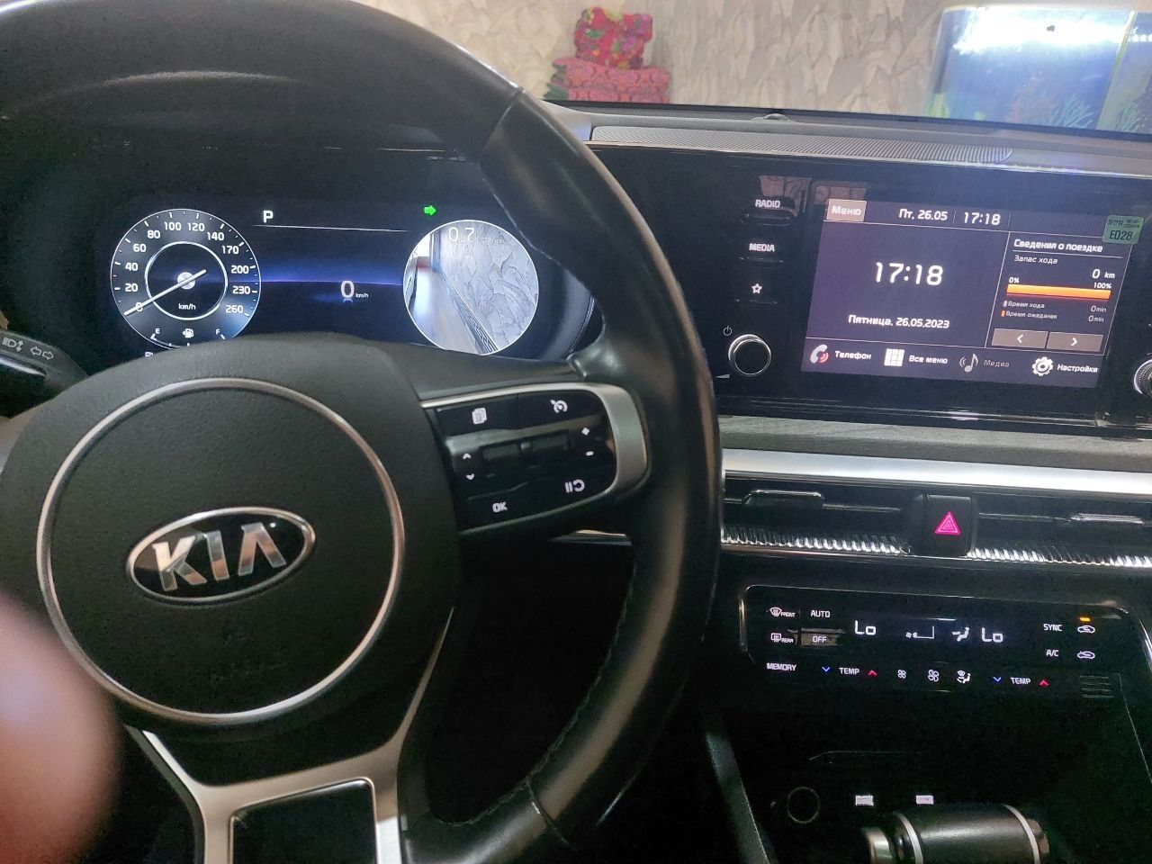 Kia K5 2021 yil 2.5 dvigatel