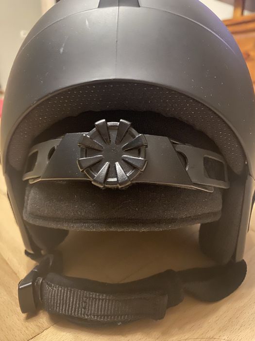 Черна каска за ски Wedze