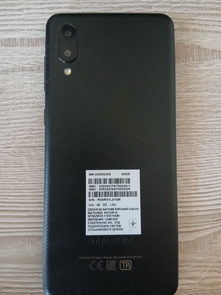 Samsung Galaxy A02