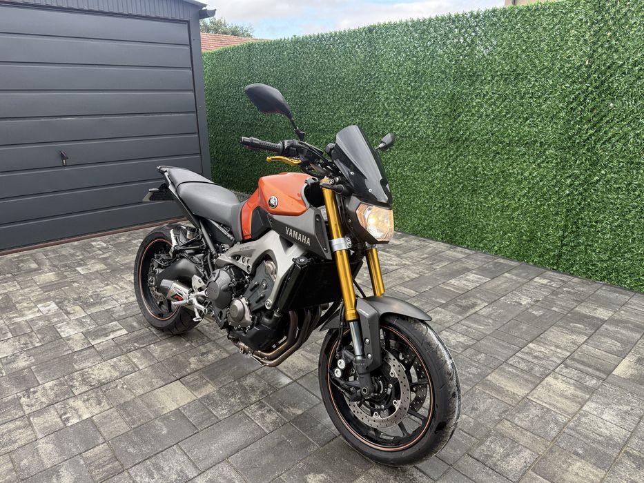 Yamaha mt 09 2015 ABS