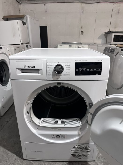 Сушилня +гаранция. BOSCH ТЕРМОПОМПА КЛАС А. Безплатна доставка София