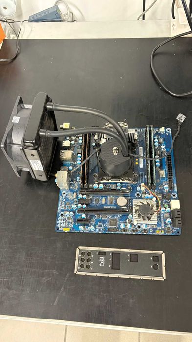 placa de baza Alienware Aurora R4
