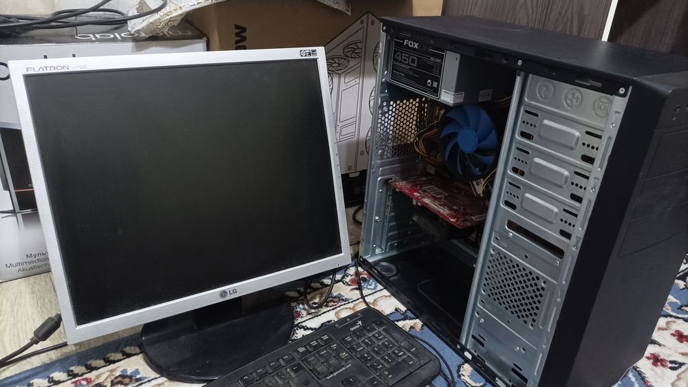 Продам компьютер(офисный)