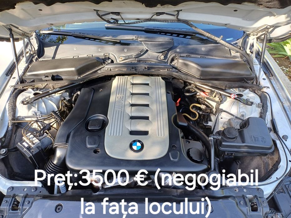 BMW E60 automat!