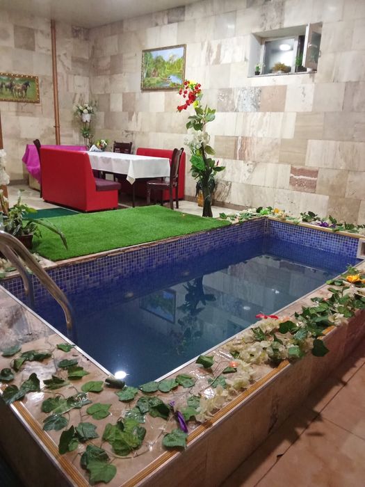 Сауна -Баня на дровах час от 5000,  бассейн,мангал, караоке