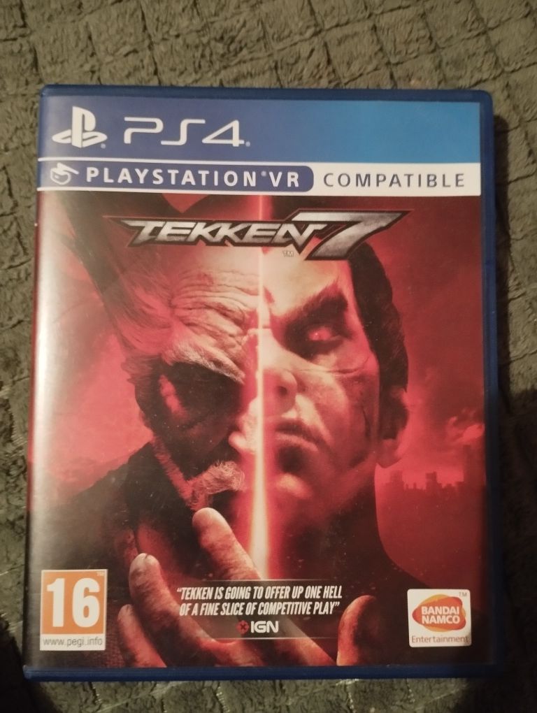 Tekken 7 ps4 пс4