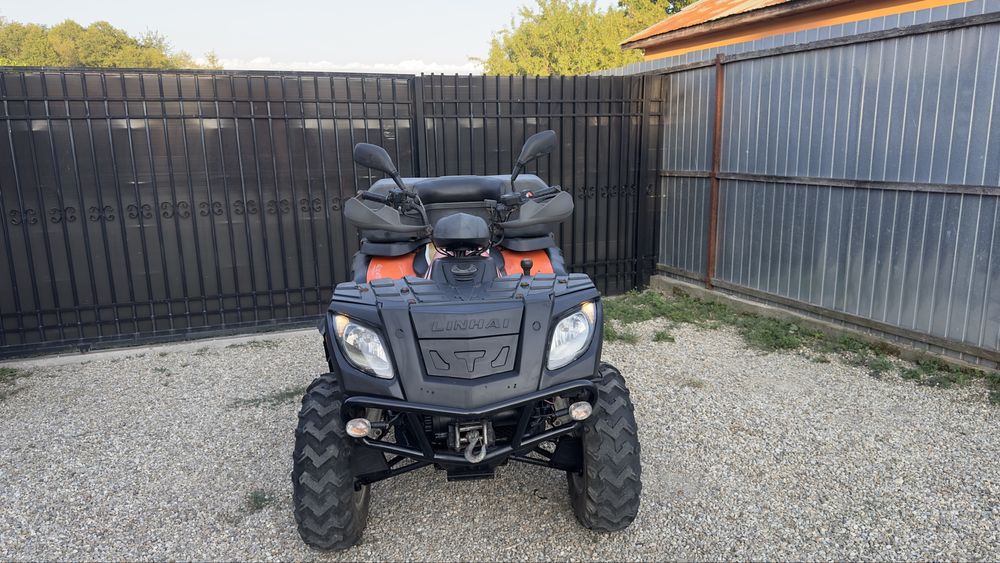 Atv Linhai Aniversary 300 4x4